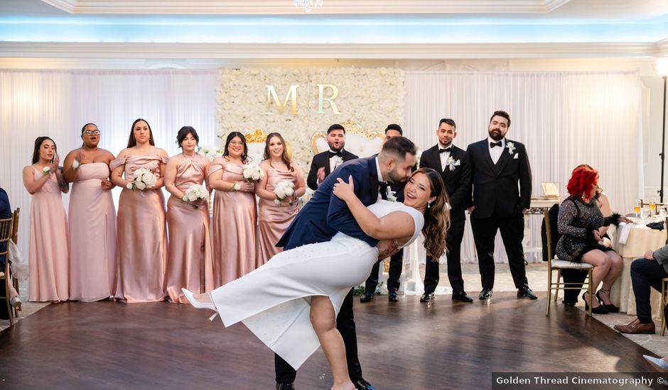 Reylouis and Marjorie's Wedding in East Hanover, New Jersey