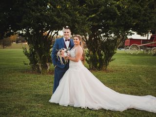 Dominique & Ryan's wedding