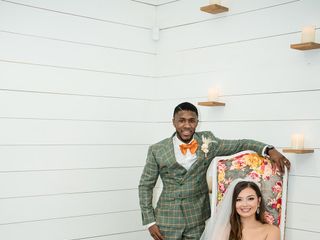 Kerrigan & Jabari's wedding