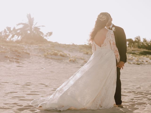 Anto and Tiffany&apos;s Wedding in Cancun, Mexico 8