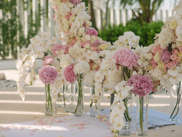 Anto and Tiffany&apos;s Wedding in Cancun, Mexico 16