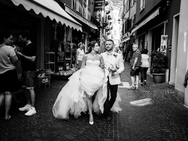 Duncan and Lucy&apos;s Wedding in Como, Italy 55