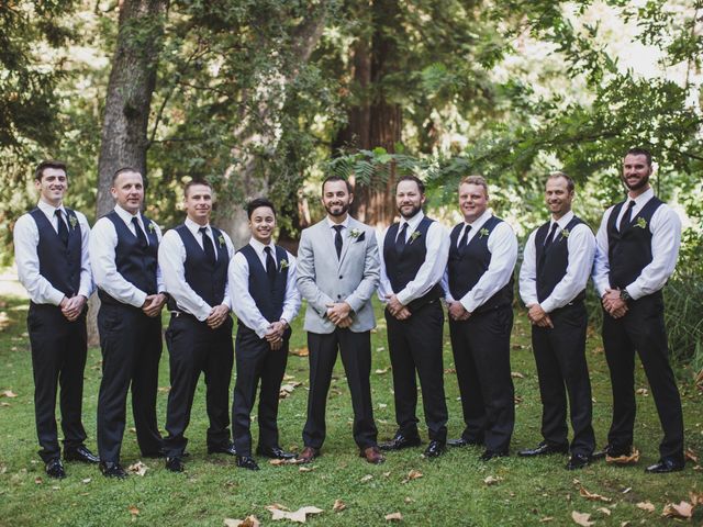 Brian and Haley&apos;s Wedding in Chico, California 40