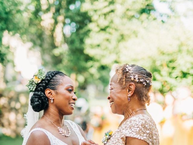David  and Ivy 's Wedding in Waltham, Massachusetts 9
