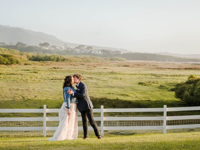 Alexi and Megan&apos;s Wedding in Carmel by the Sea, California 39