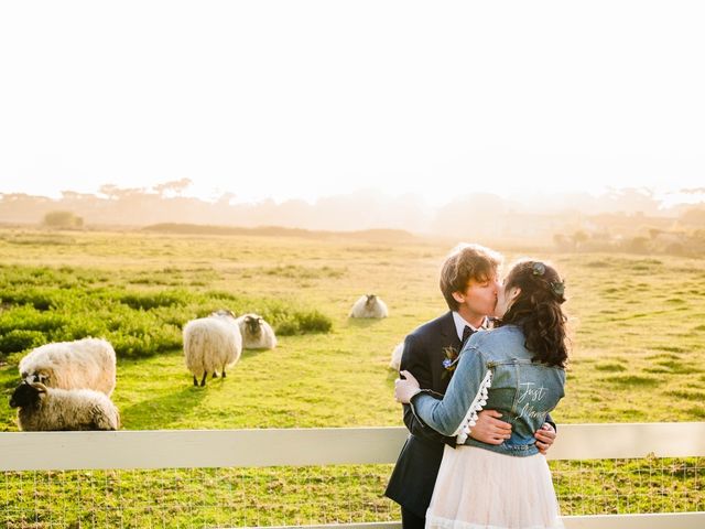 Alexi and Megan&apos;s Wedding in Carmel by the Sea, California 47