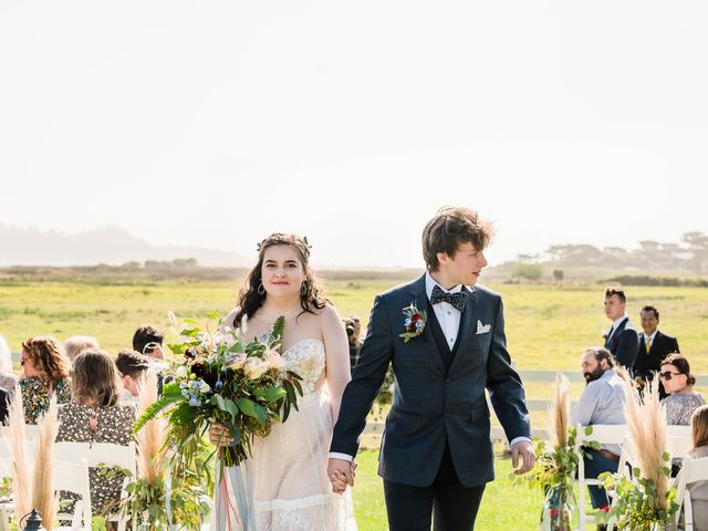 Alexi and Megan&apos;s Wedding in Carmel by the Sea, California 55