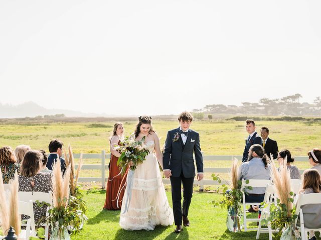Alexi and Megan&apos;s Wedding in Carmel by the Sea, California 56