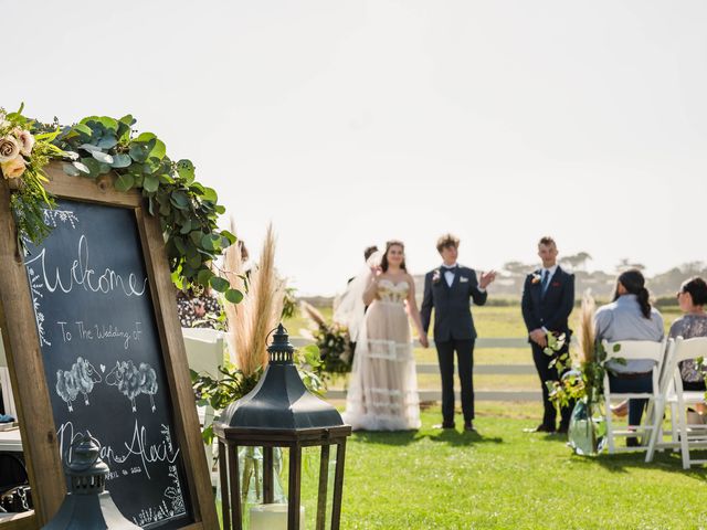 Alexi and Megan&apos;s Wedding in Carmel by the Sea, California 74