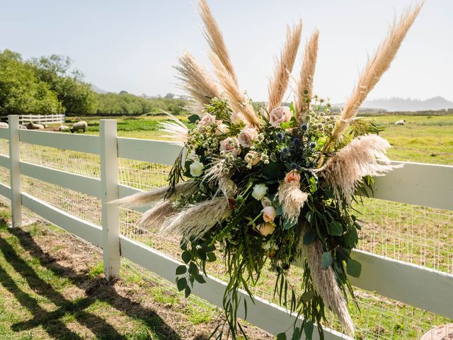 Alexi and Megan&apos;s Wedding in Carmel by the Sea, California 80