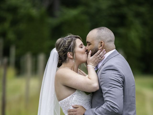 The wedding of Alexis and Matthew
