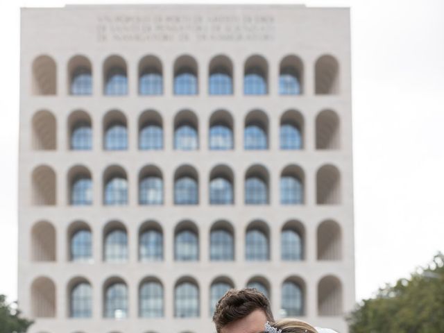 SABINE and DAVID&apos;s Wedding in Rome, Italy 21