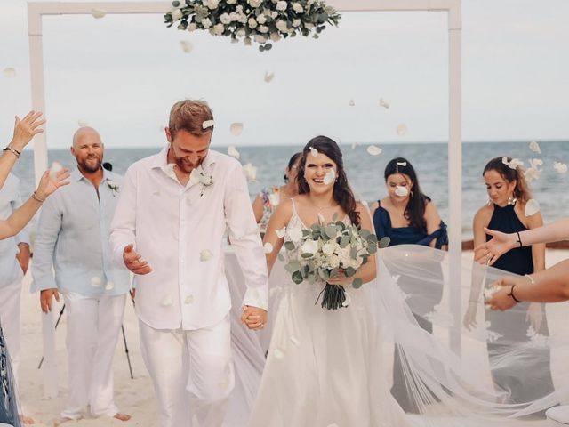 Ryan Weatherly and Natalia Weatherly&apos;s Wedding in Puerto Morelos, Mexico 3