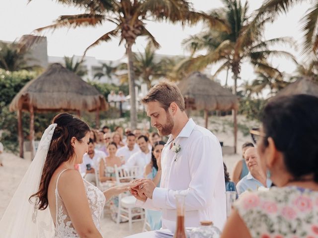 Ryan Weatherly and Natalia Weatherly&apos;s Wedding in Puerto Morelos, Mexico 5