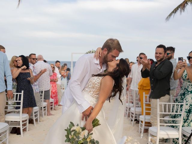 Ryan Weatherly and Natalia Weatherly&apos;s Wedding in Puerto Morelos, Mexico 2