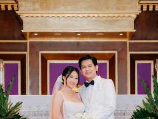 Celine &amp; Jeremy 's wedding 1