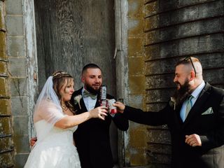 Kelly &amp; Aaron's wedding 1