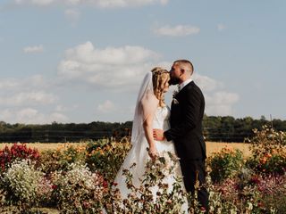 Kelly & Aaron's wedding