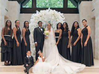 Roxanne &amp; Devin's wedding 1