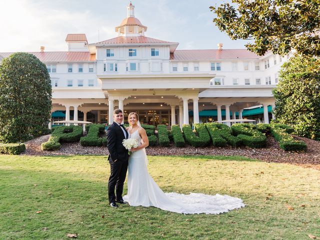 Jessica and John&apos;s Wedding in Pinehurst, North Carolina 15