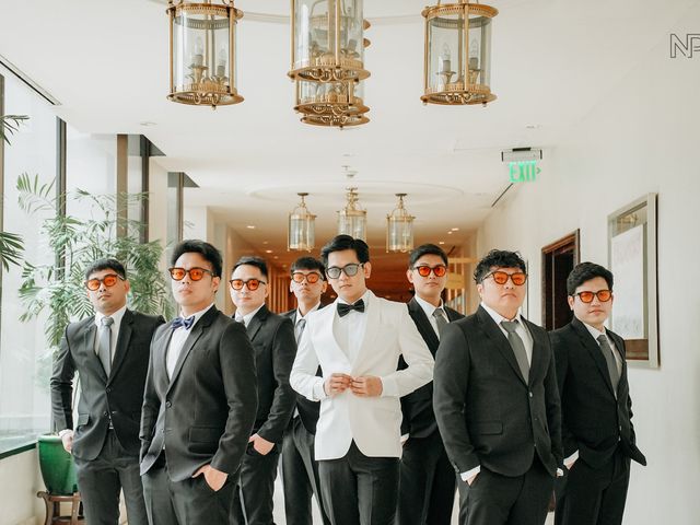 Jeremy  and Celine's Wedding in San Diego, California 7