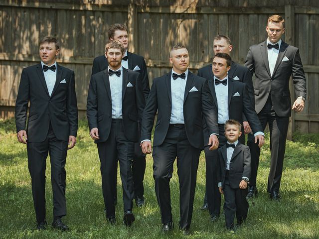 Courtney and Joe's Wedding in Eagan, Minnesota 10