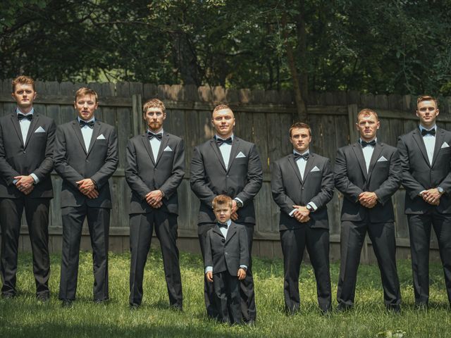 Courtney and Joe's Wedding in Eagan, Minnesota 12