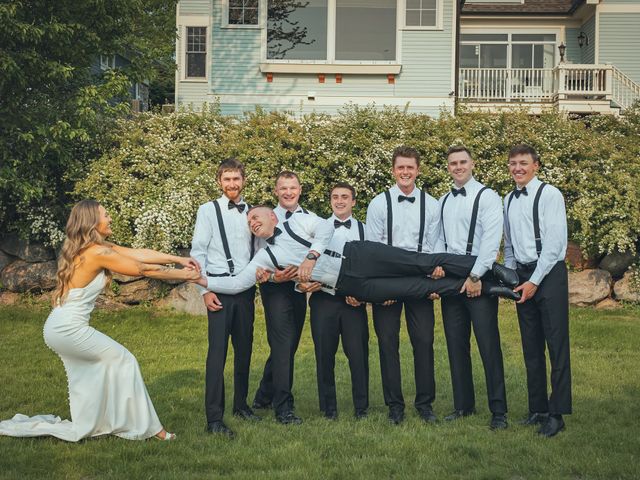 Courtney and Joe's Wedding in Eagan, Minnesota 16