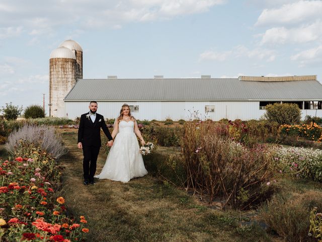 Aaron and Kelly's Wedding in Mechanicsburg, Pennsylvania 15