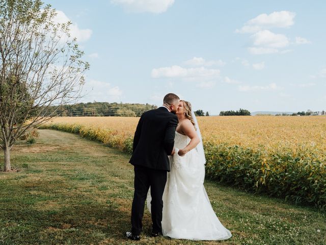 Aaron and Kelly's Wedding in Mechanicsburg, Pennsylvania 17