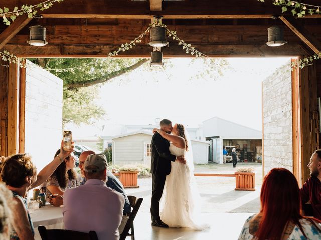 Aaron and Kelly's Wedding in Mechanicsburg, Pennsylvania 18