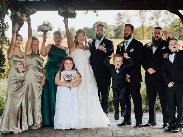 Aaron and Kelly's Wedding in Mechanicsburg, Pennsylvania 42