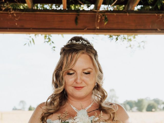 Aaron and Kelly's Wedding in Mechanicsburg, Pennsylvania 43