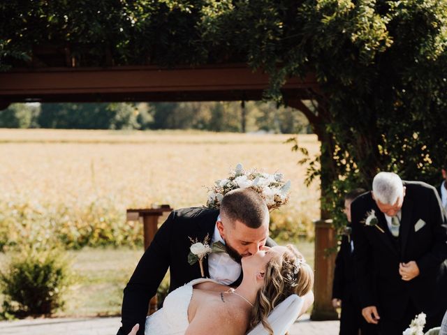 Aaron and Kelly's Wedding in Mechanicsburg, Pennsylvania 44