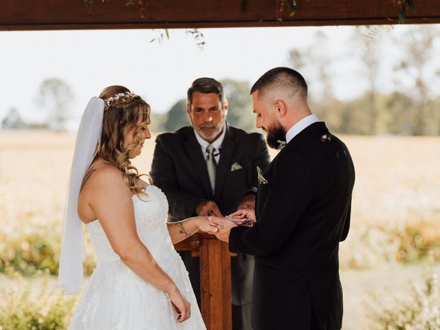 Aaron and Kelly's Wedding in Mechanicsburg, Pennsylvania 45