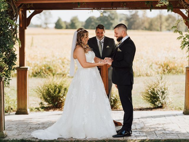 Aaron and Kelly's Wedding in Mechanicsburg, Pennsylvania 46