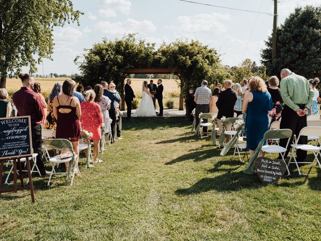 Aaron and Kelly's Wedding in Mechanicsburg, Pennsylvania 53