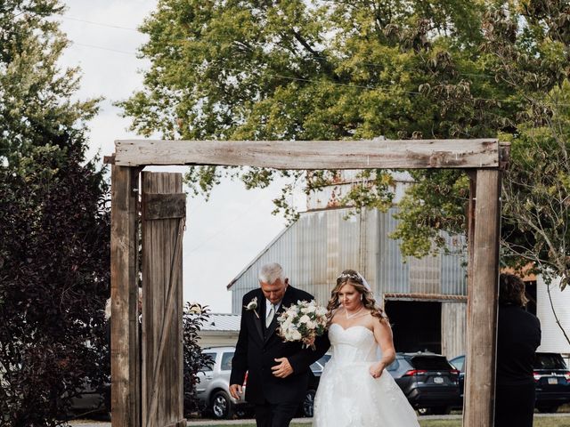 Aaron and Kelly's Wedding in Mechanicsburg, Pennsylvania 57