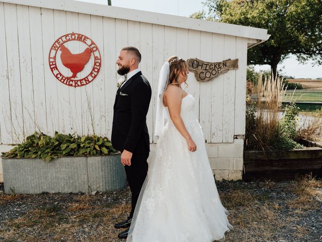 Aaron and Kelly's Wedding in Mechanicsburg, Pennsylvania 66