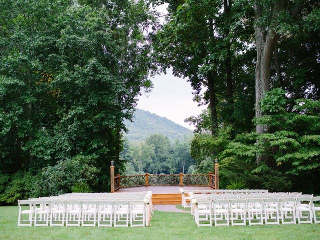 Sara and Tyler&apos;s Wedding in Black Mountain, North Carolina 11