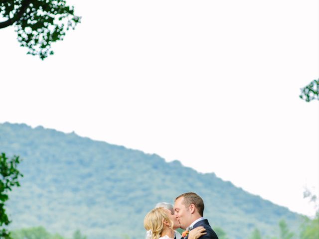 Sara and Tyler&apos;s Wedding in Black Mountain, North Carolina 14