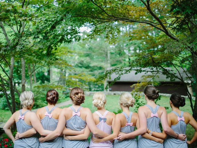 Sara and Tyler&apos;s Wedding in Black Mountain, North Carolina 3