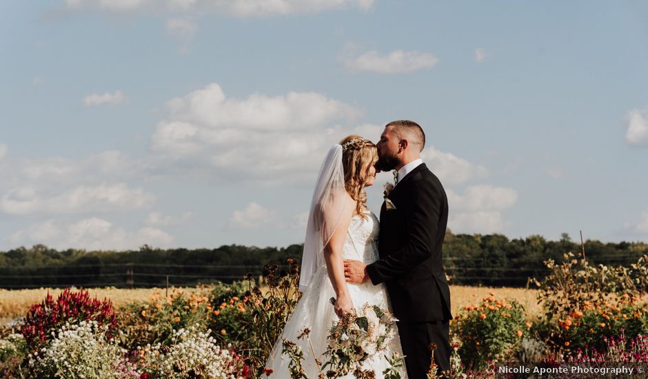 Aaron and Kelly's Wedding in Mechanicsburg, Pennsylvania