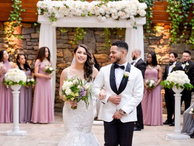Amanda L. Arita and Travis B. Valentine's Wedding in Woodbury, New York 7