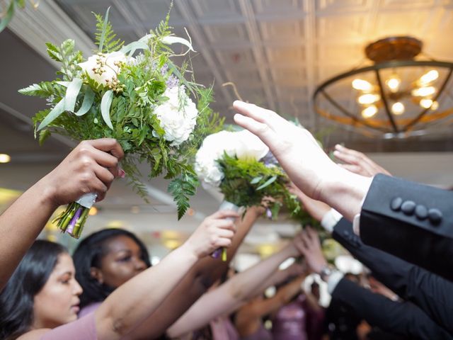 Amanda L. Arita and Travis B. Valentine's Wedding in Woodbury, New York 14