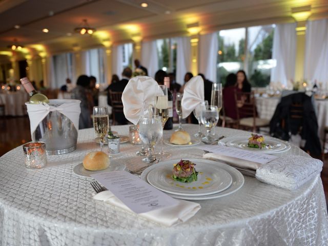 Amanda L. Arita and Travis B. Valentine's Wedding in Woodbury, New York 28
