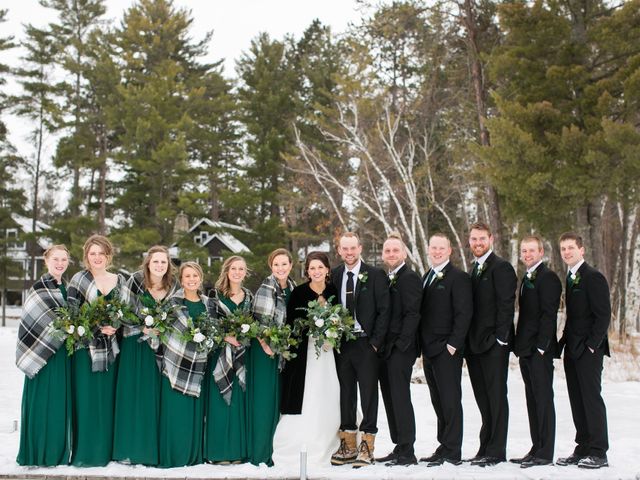 Wade Lundeen and Rachel Lundeen&apos;s Wedding in Brainerd, Minnesota 27