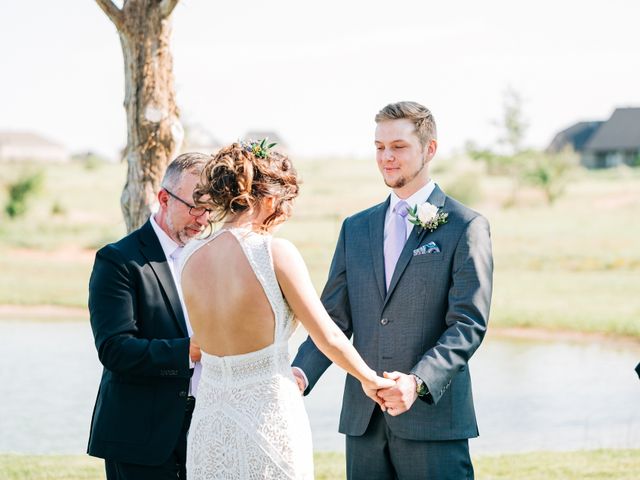 Barrett and Jenna&apos;s Wedding in Amarillo, Texas 57