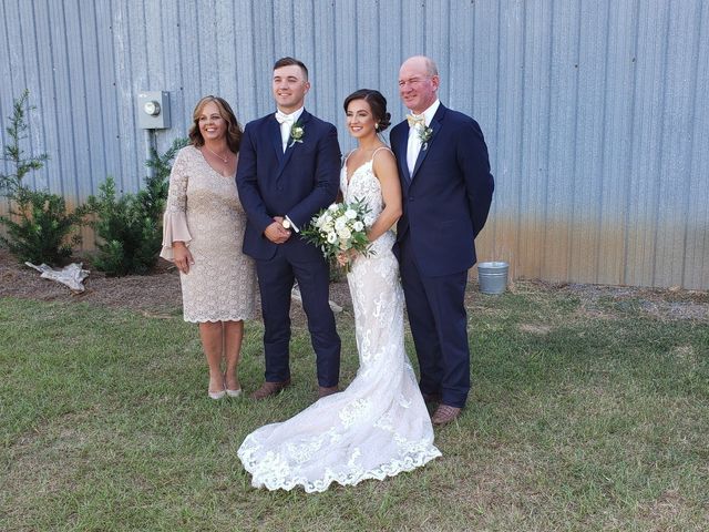 Shelby and Josh&apos;s Wedding in Enterprise, Alabama 36