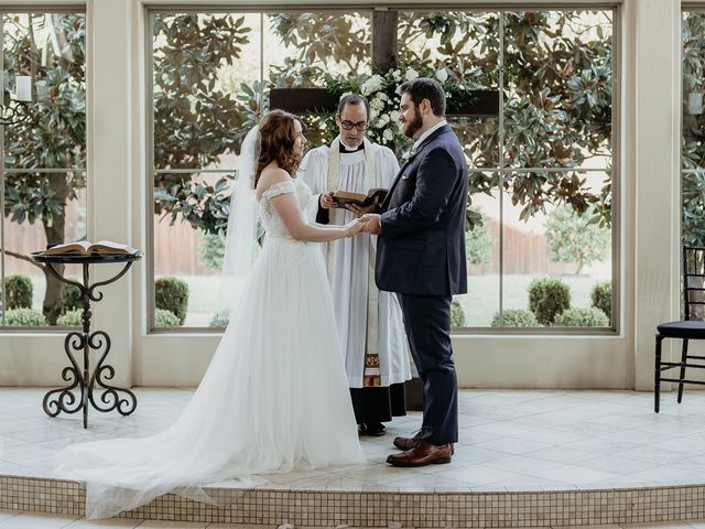 Lorenzo and Jennifer's Wedding in The Colony, Texas 21